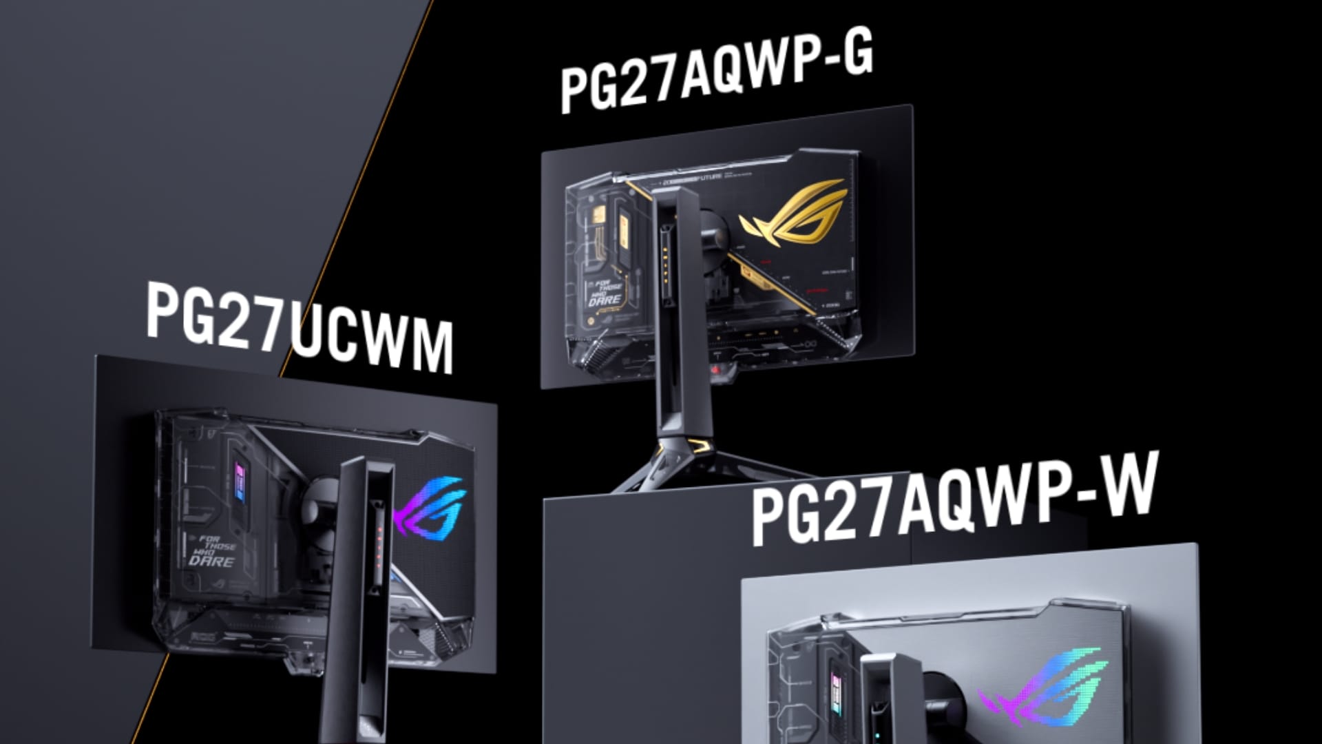 ASUS and ROG expand OLED and creator monitor lineup at COMPUTEX 2026