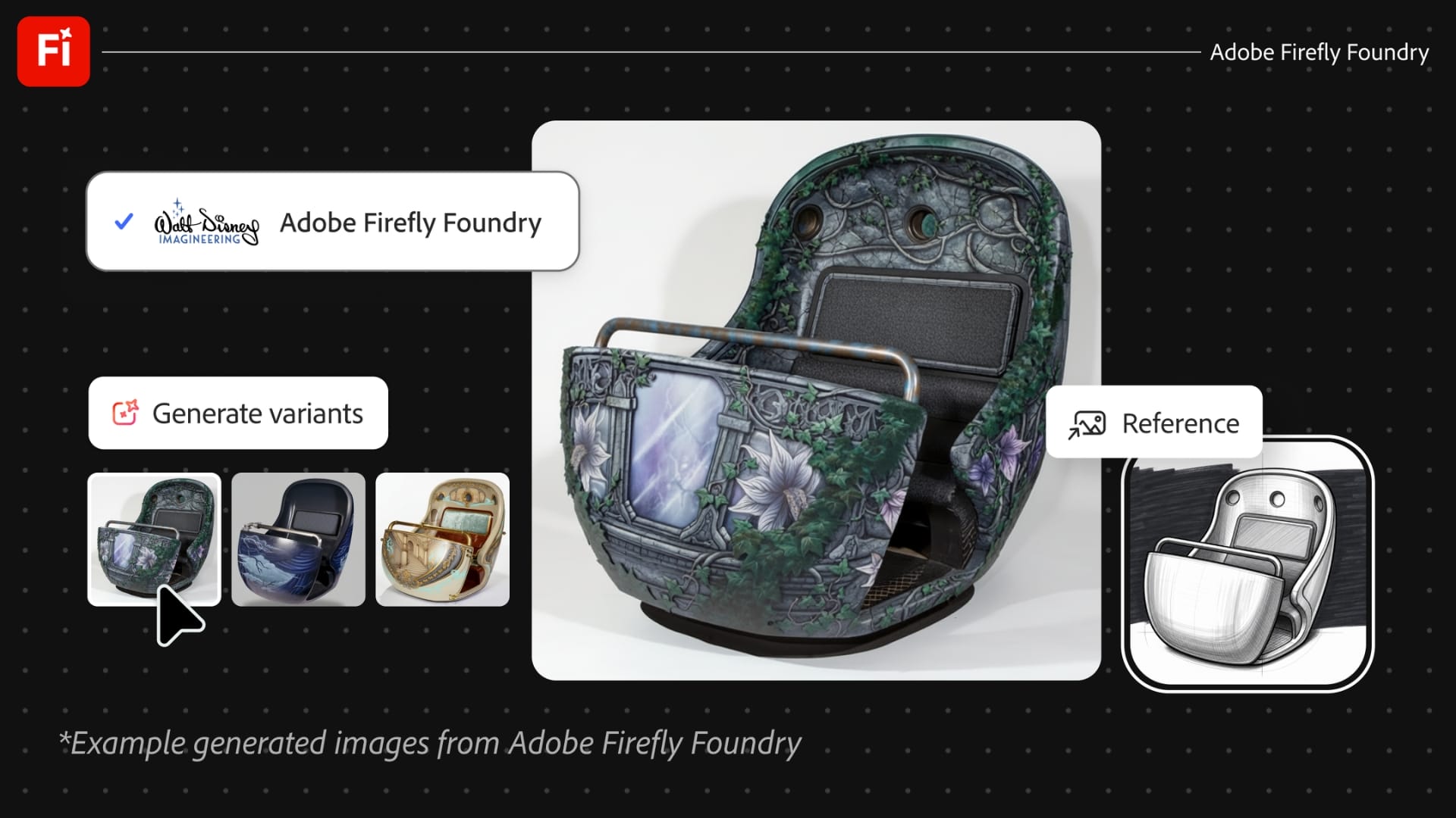 Adobe and Disney Imagineering bring custom Firefly AI models into theme park design