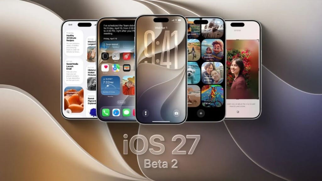 Apple releases iOS 27 beta 2 with Siri enhancements and expanded RCS features Apple releases iOS 27 beta 2 with Siri enhancements and expanded RCS features