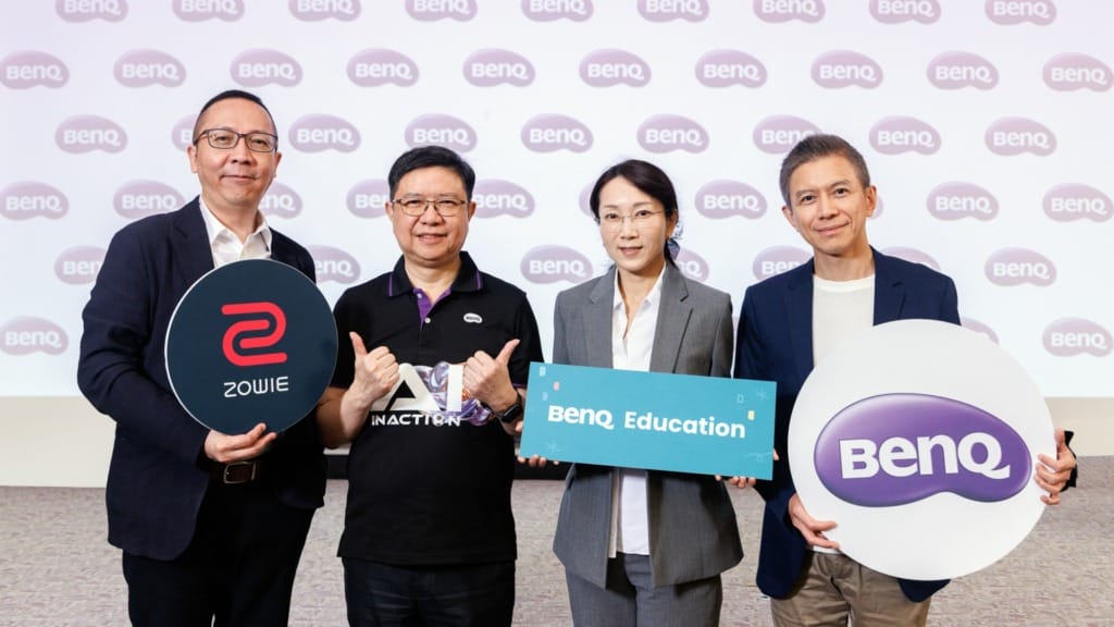 BenQ applies AI to displays, classrooms and immersive projection at COMPUTEX 2026 BenQ applies AI to displays, classrooms and immersive projection at COMPUTEX 2026