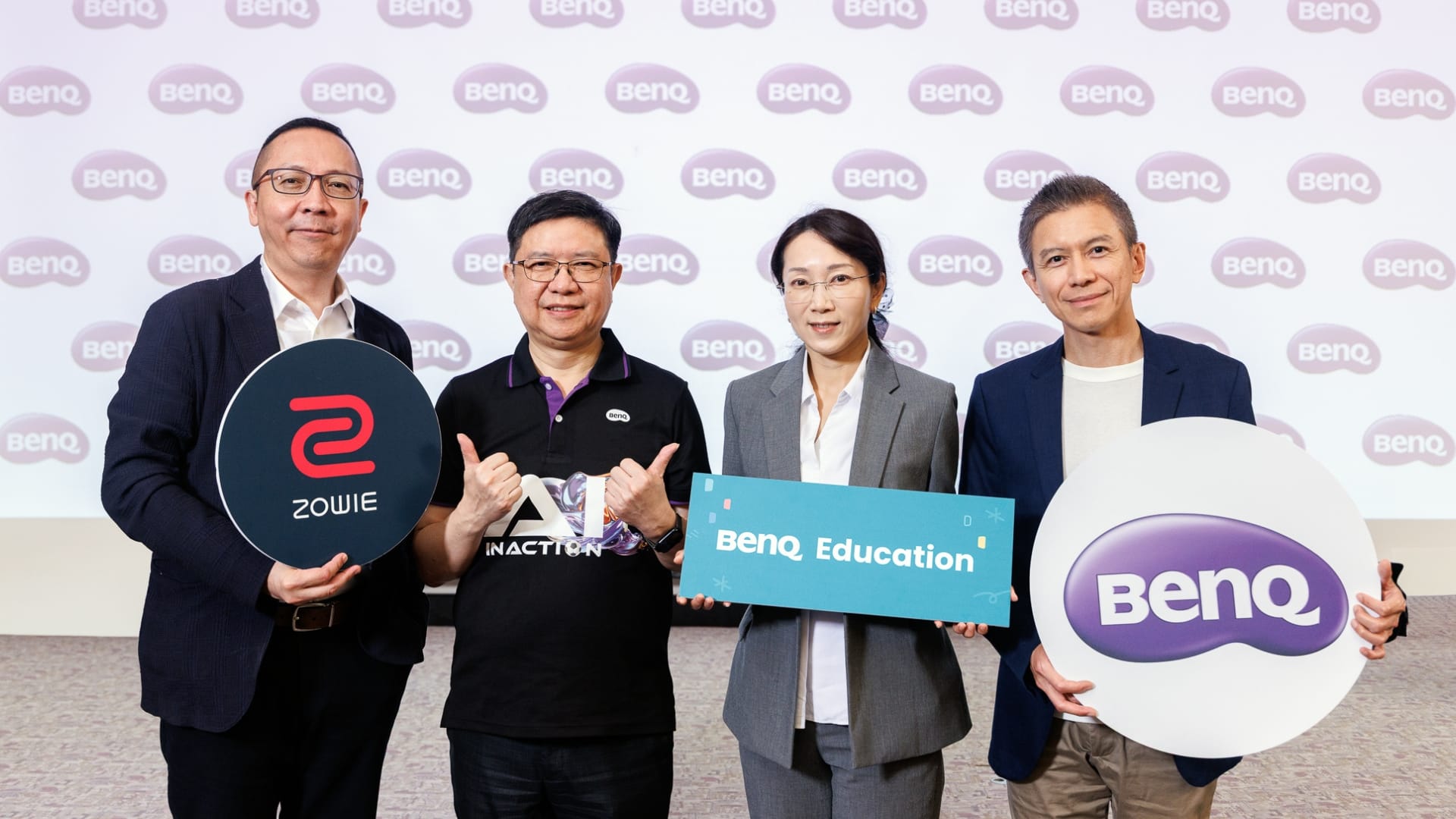 BenQ applies AI to displays, classrooms and immersive projection at COMPUTEX 2026