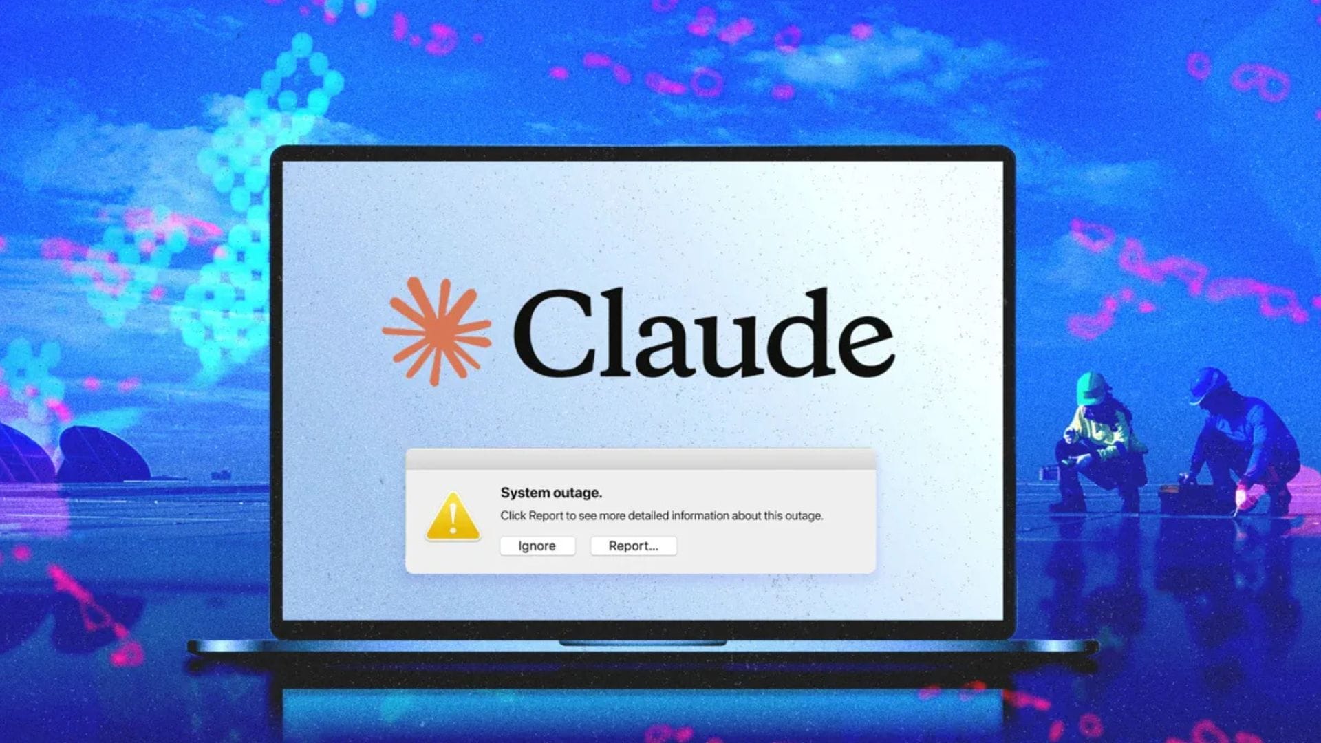 Claude outage affects users as Anthropic investigates service disruption