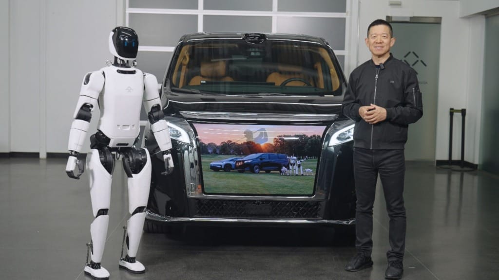 Faraday Future expands into robotics despite slow electric vehicle sales Faraday Future expands into robotics despite slow electric vehicle sales