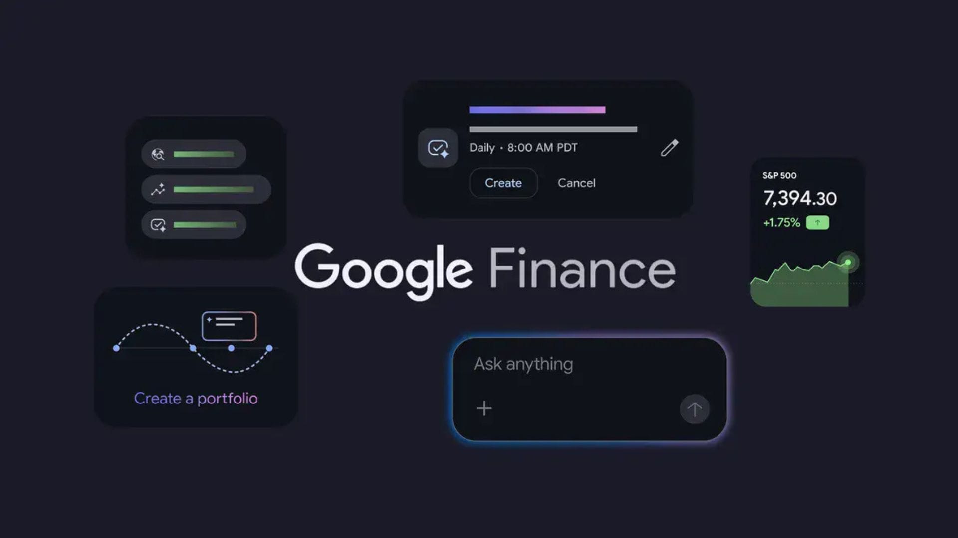 Google Finance launches standalone Android app with AI-powered investment tools