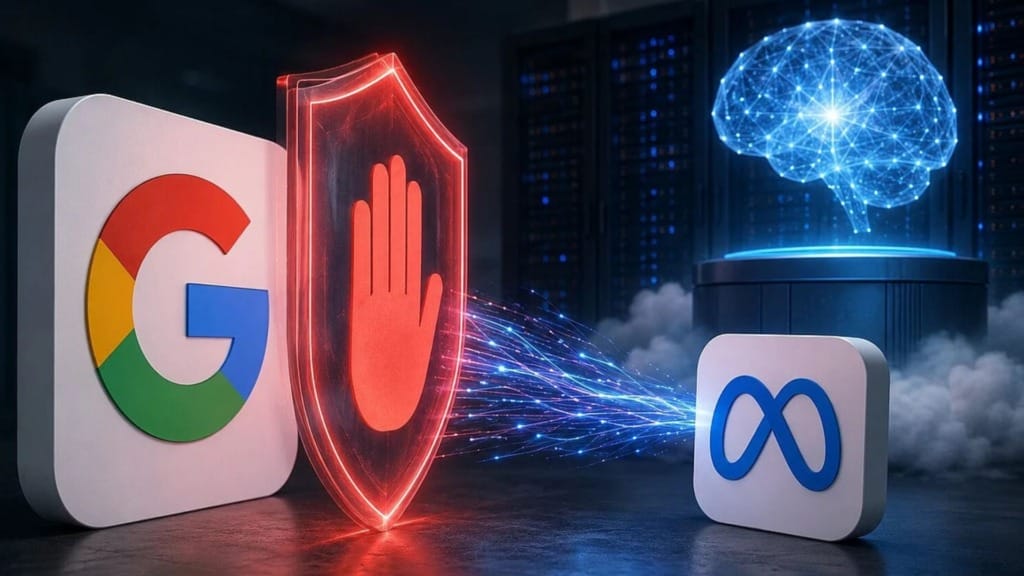 Google reportedly limits Meta’s Gemini AI usage amid computing capacity pressures Google reportedly limits Meta’s Gemini AI usage amid computing capacity pressures
