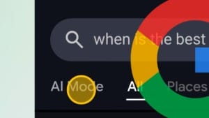 Google tests option to direct Chrome searches to AI Mode Google tests option to direct Chrome searches to AI Mode