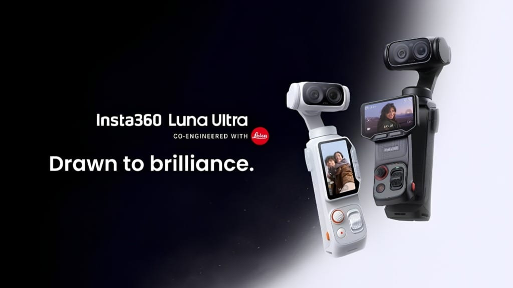 Insta360 launches Luna Ultra gimbal camera with Leica optics and detachable display Insta360 launches Luna Ultra gimbal camera with Leica optics and detachable display