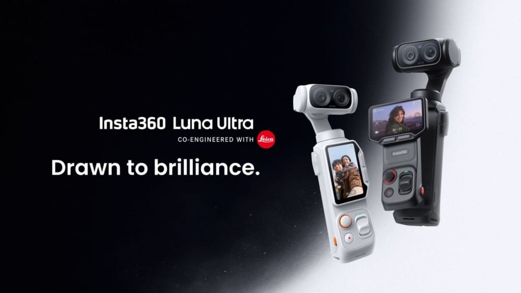 Insta360 launches Luna Ultra to challenge DJI’s gimbal camera range Insta360 launches Luna Ultra to challenge DJI’s gimbal camera range