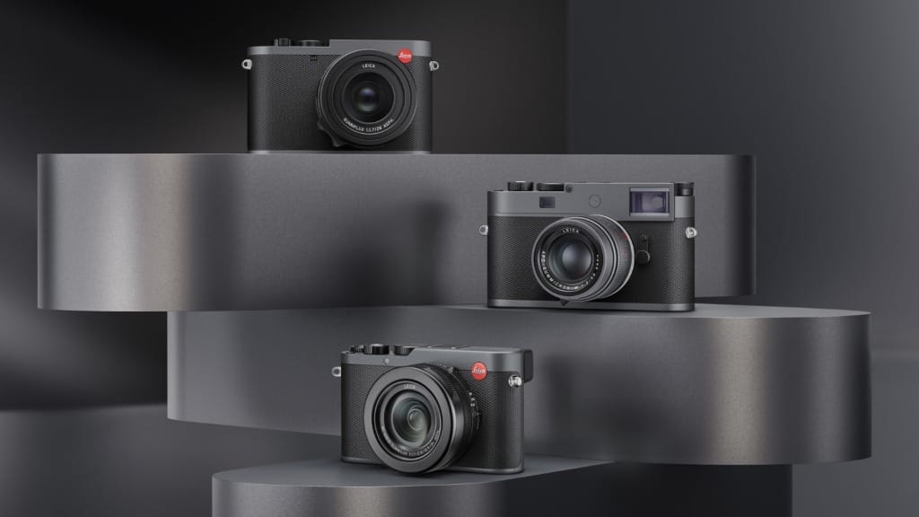 Leica adds metallic grey finish to M11-P, Q3 and D-Lux 8 cameras Leica adds metallic grey finish to M11-P, Q3 and D-Lux 8 cameras