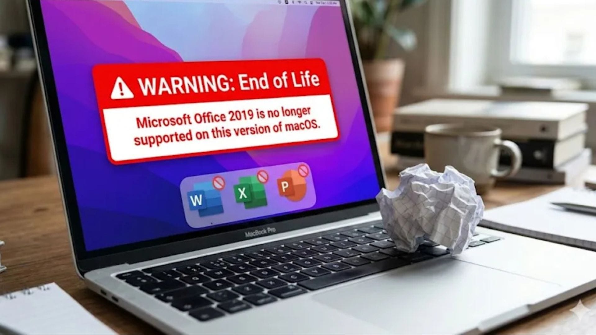 Microsoft Office 2019 for Mac to enter read-only mode from July