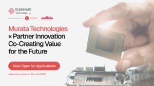 Murata and Tribe open MedTech startup programme for ASEAN and India Murata and Tribe open MedTech startup programme for ASEAN and India