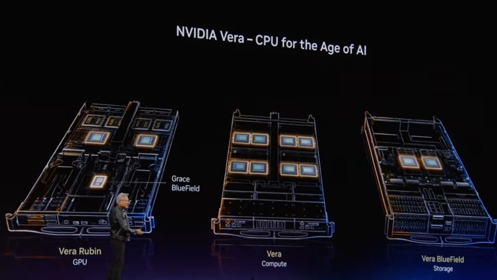 NVIDIA Vera CPU moves into production for agentic AI workloads NVIDIA Vera CPU moves into production for agentic AI workloads