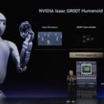 NVIDIA builds open Isaac GR00T humanoid reference design for robotics research NVIDIA builds open Isaac GR00T humanoid reference design for robotics research