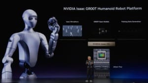 NVIDIA builds open Isaac GR00T humanoid reference design for robotics research NVIDIA builds open Isaac GR00T humanoid reference design for robotics research