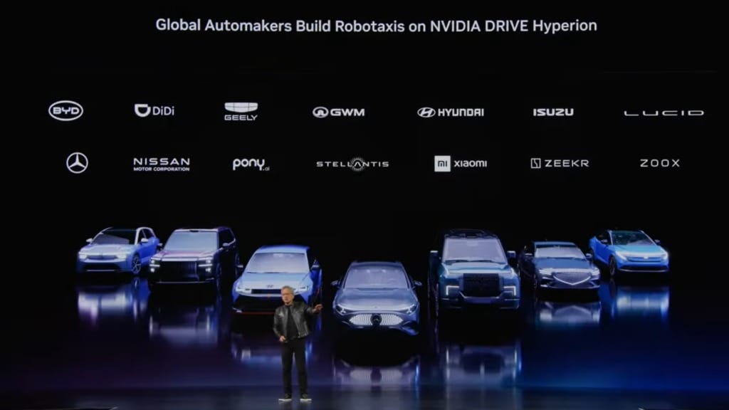 NVIDIA expands DRIVE Hyperion ecosystem for level 4-ready robotaxi fleets - 1