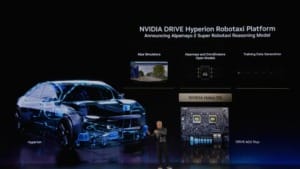 NVIDIA expands DRIVE Hyperion ecosystem for level 4-ready robotaxi fleets NVIDIA expands DRIVE Hyperion ecosystem for level 4-ready robotaxi fleets