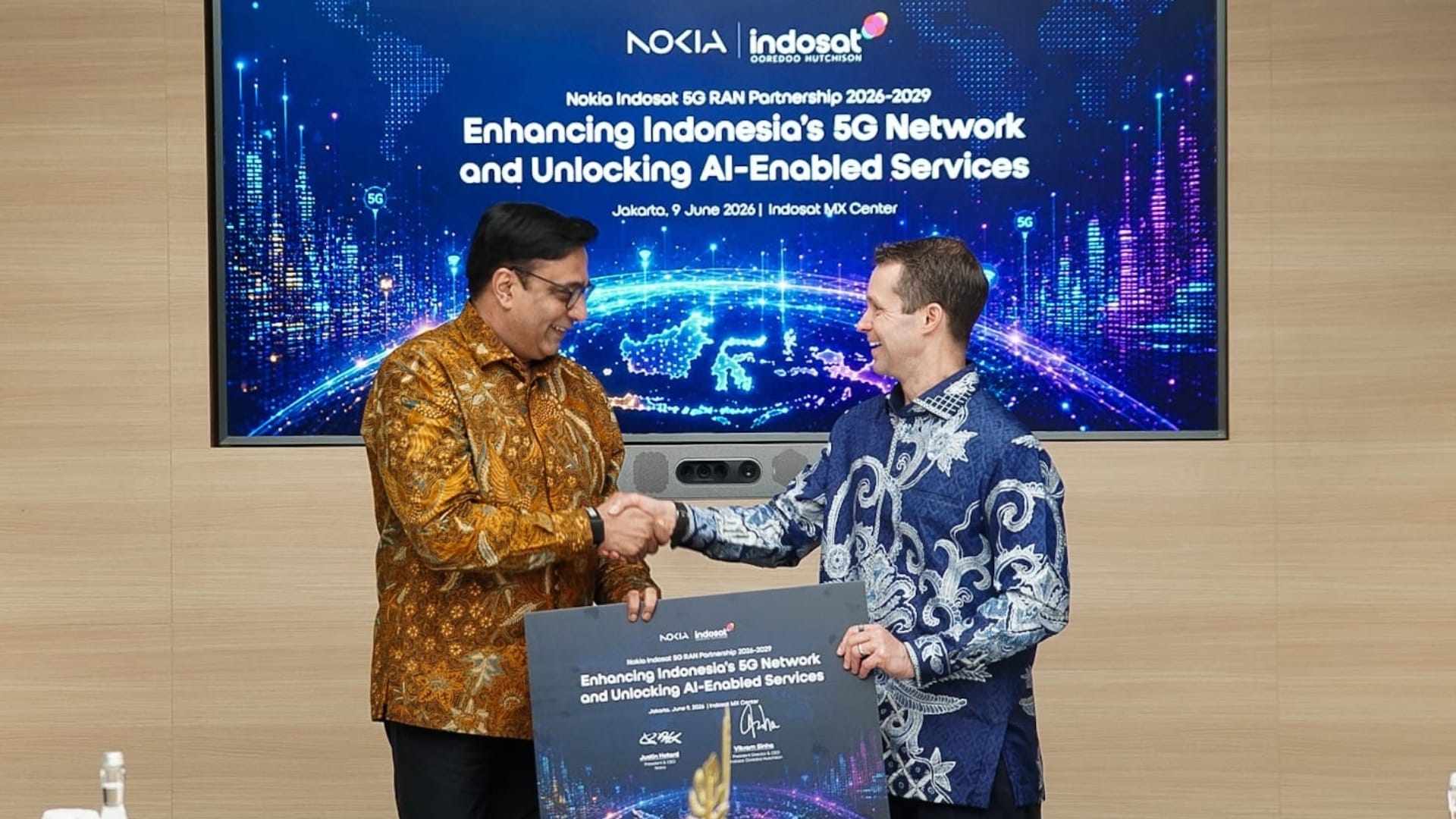 Nokia to support Indosatâs 5G upgrade as Indonesia prepares AI-RAN trials
