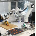 Norwegian researchers have developed a robot that can prepare salmon sashimi without human help Norwegian researchers have developed a robot that can prepare salmon sashimi without human help