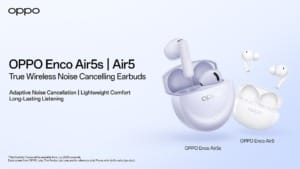 OPPO expands Enco Air5 earbuds range with new ANC models OPPO expands Enco Air5 earbuds range with new ANC models