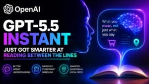 OpenAI improves GPT-5.5 Instant with stronger context understanding in ChatGPT OpenAI improves GPT-5.5 Instant with stronger context understanding in ChatGPT