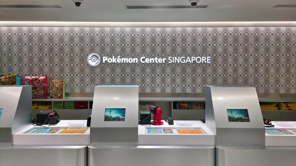 Pokémon Center SINGAPORE reopens at Jewel Changi Airport on 1 July - 1