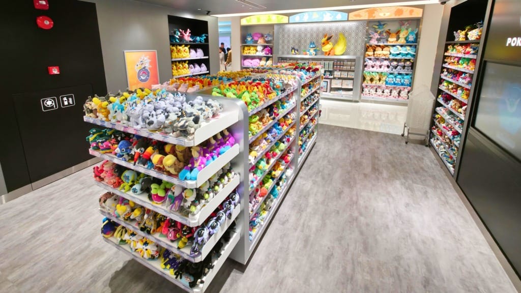 Pokémon Center SINGAPORE reopens at Jewel Changi Airport on 1 July - 2