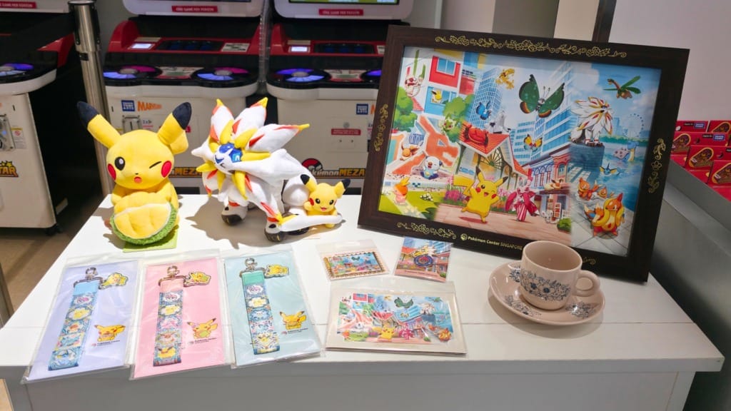 Pokémon Center SINGAPORE reopens at Jewel Changi Airport on 1 July - 3