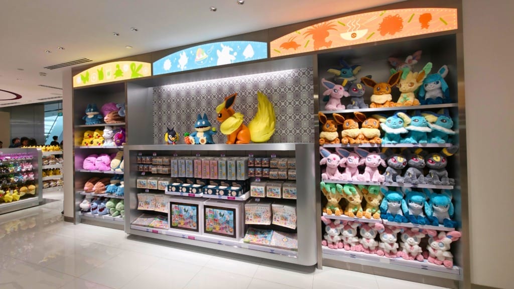 Pokémon Center SINGAPORE reopens at Jewel Changi Airport on 1 July - 4
