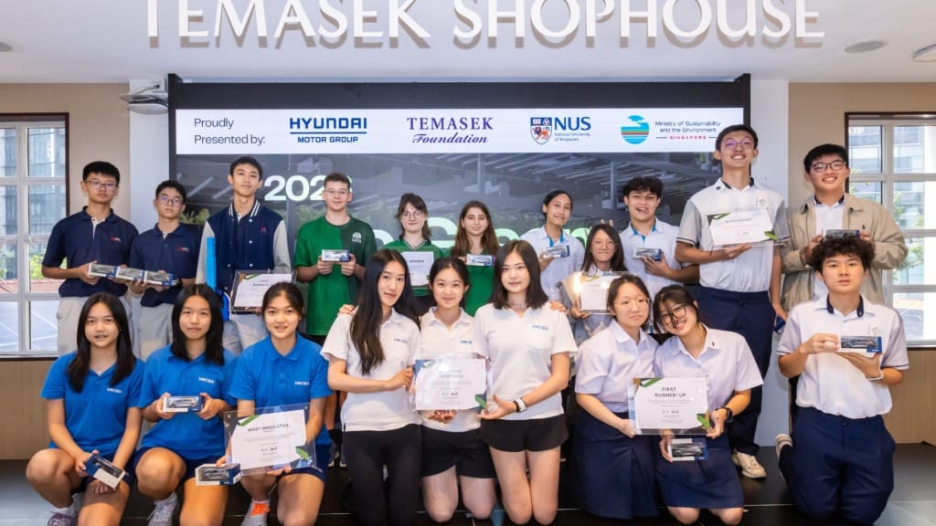 Singapore students rethink heat and flood resilience with vehicle sensors and passive cooling - 2