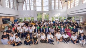Singapore students rethink heat and flood resilience with vehicle sensors and passive cooling Singapore students rethink heat and flood resilience with vehicle sensors and passive cooling