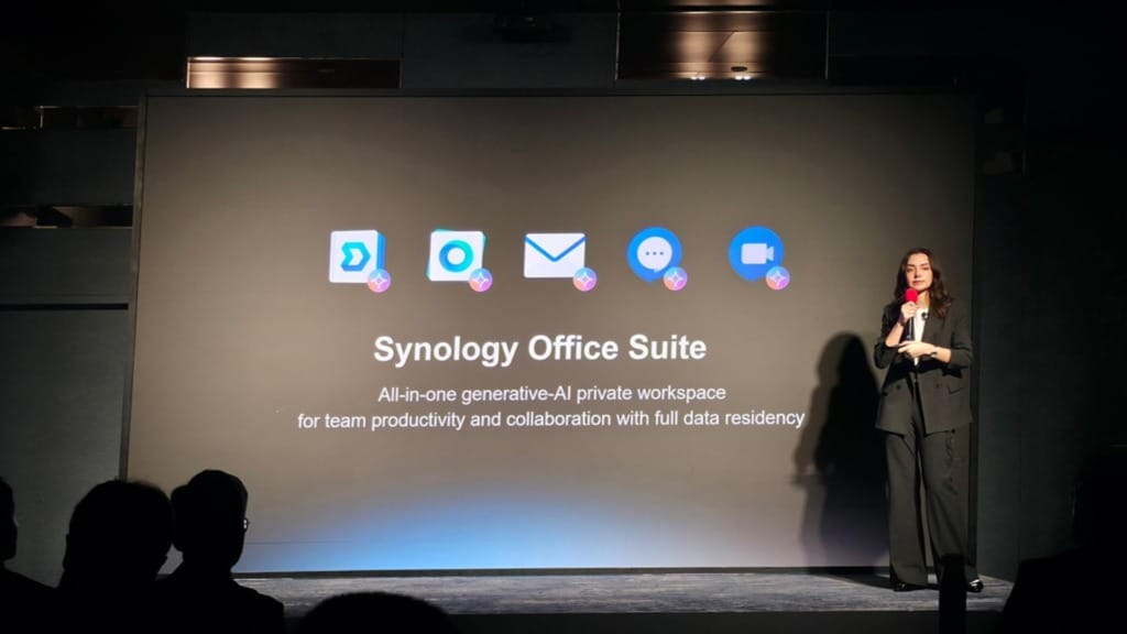 Synology moves DSM towards private AI and enterprise-scale management - 1