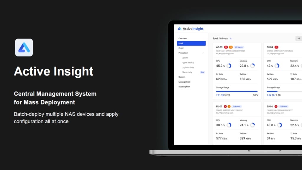 Synology moves DSM towards private AI and enterprise-scale management - 3