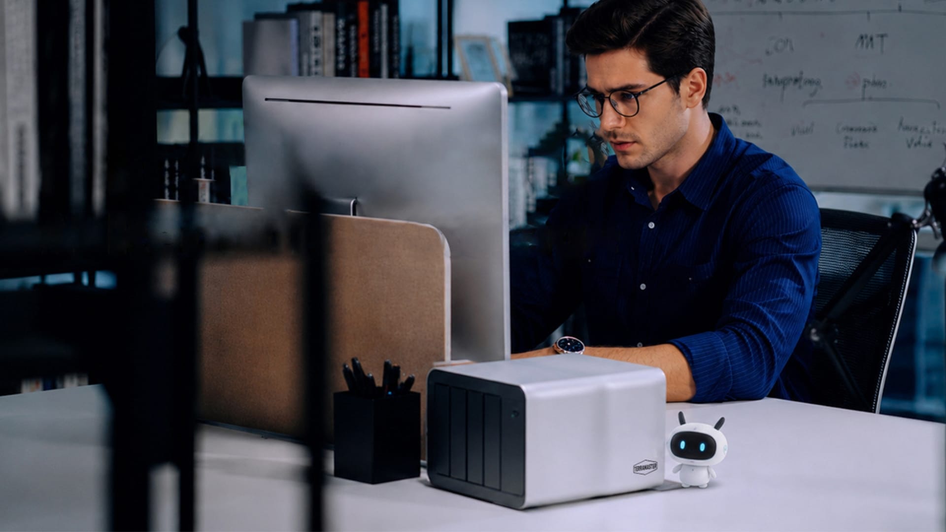TerraMaster F4-425 Pro brings AI controls to four-bay NAS storage