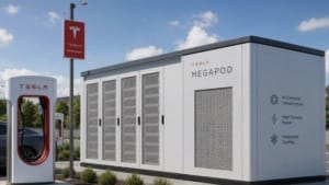 Tesla explores Megapod branding for modular AI data centre platform Tesla explores Megapod branding for modular AI data centre platform
