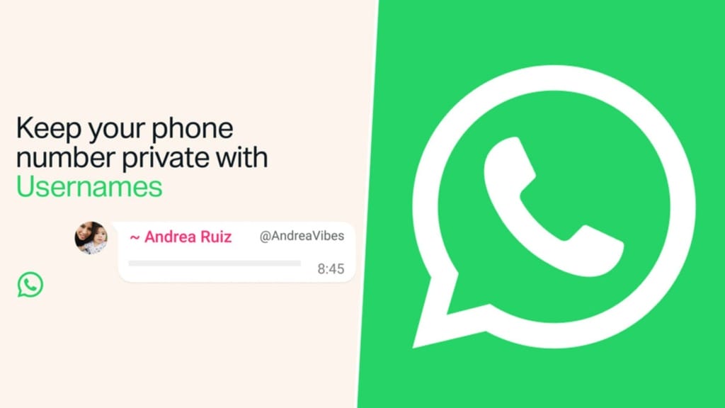 WhatsApp introduces usernames to improve privacy for new chats WhatsApp introduces usernames to improve privacy for new chats