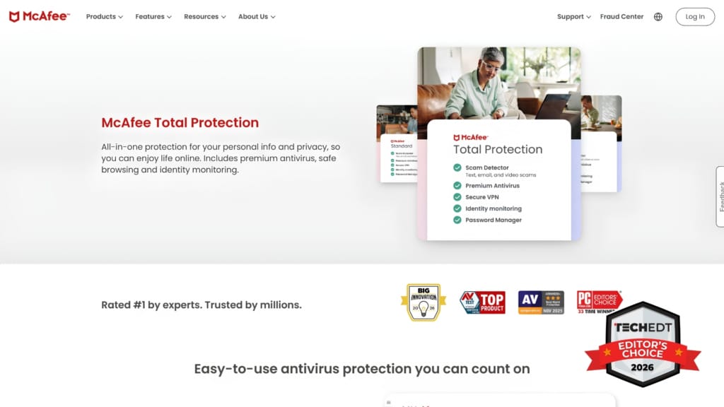Best security suites for 2026 Antivirus, scam protection and privacy tools for multiple devices - 1
