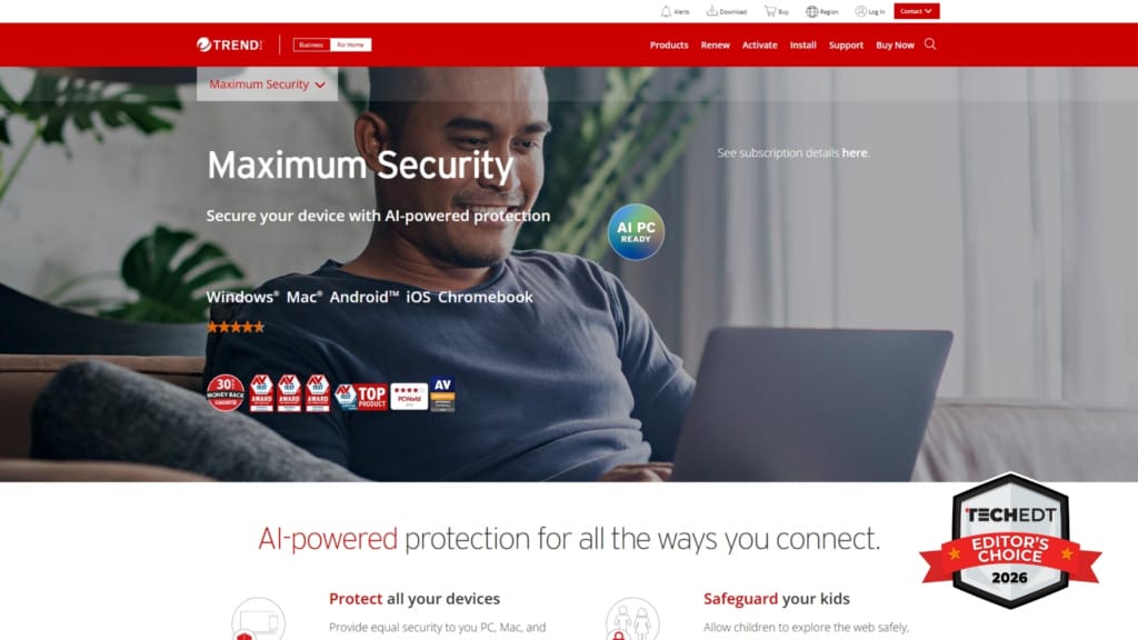 Best security suites for 2026 Antivirus, scam protection and privacy tools for multiple devices - 4