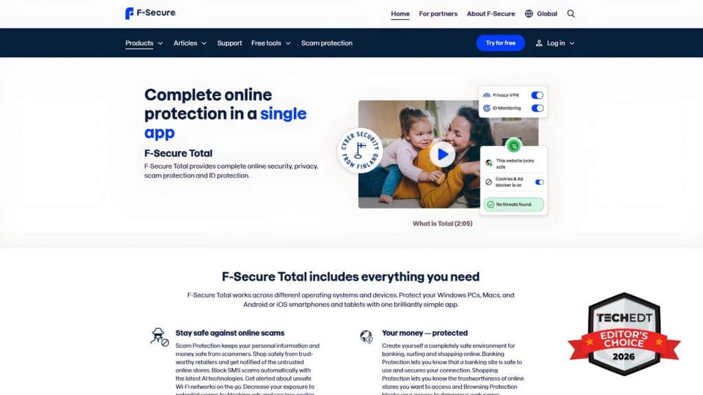 Best security suites for 2026 Antivirus, scam protection and privacy tools for multiple devices - 5