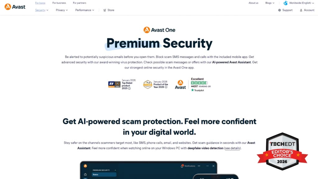 Best security suites for 2026 Antivirus, scam protection and privacy tools for multiple devices - 6