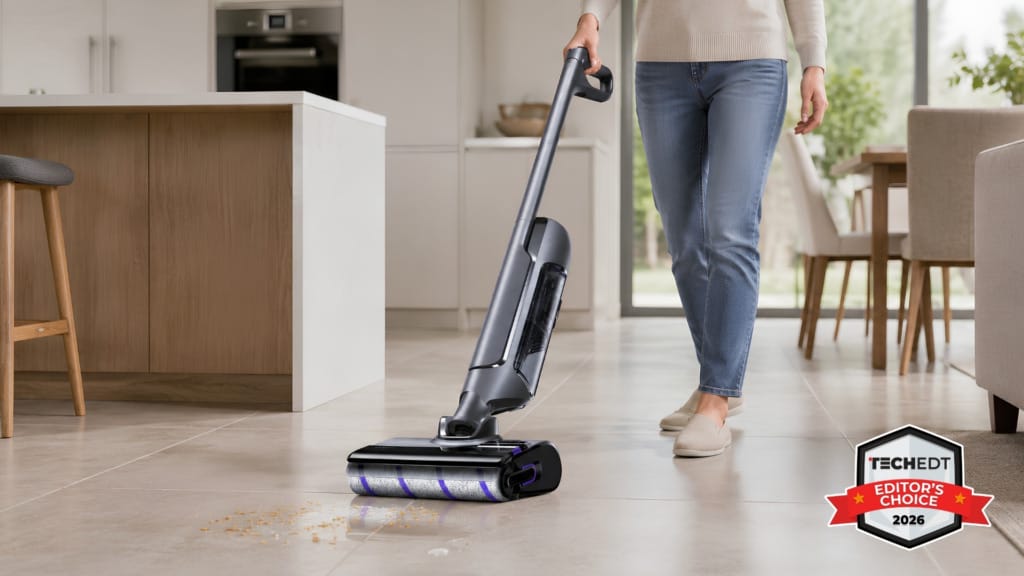 Best wet and dry floor vacuums 2026 From quick daily cleans to tougher mess removal - 6