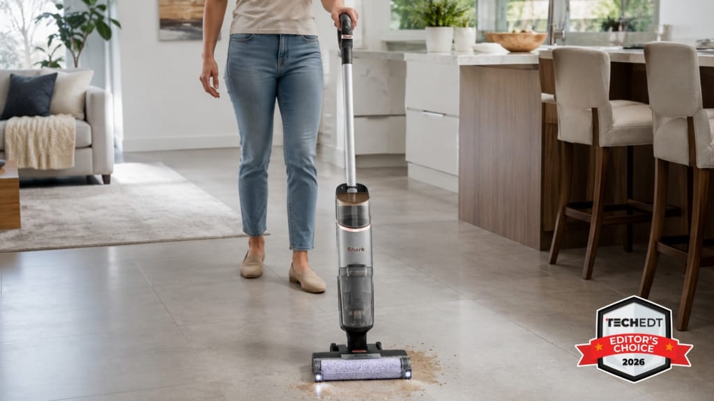 Best wet and dry floor vacuums 2026 From quick daily cleans to tougher mess removal - 7