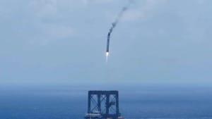 China advances reusable rocket programme with successful booster capture China advances reusable rocket programme with successful booster capture