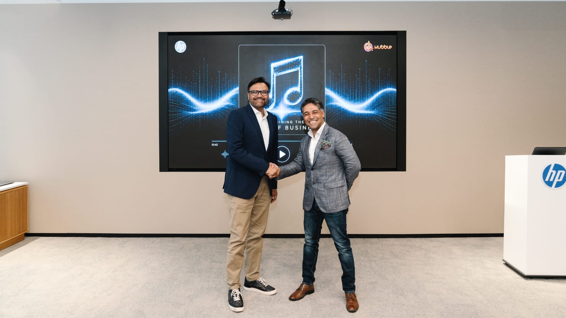 HP invests in Wubble.ai to bring AI audio creation to its devices