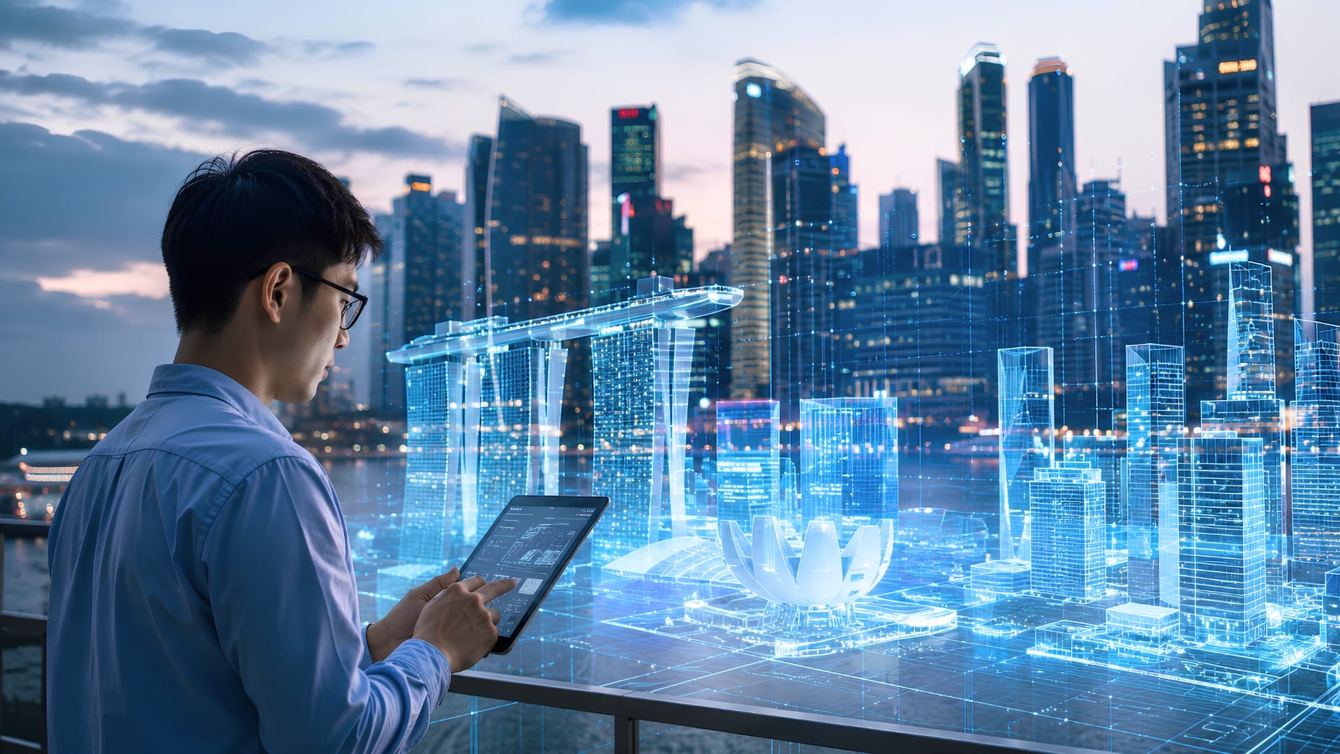 IMDA launches digital twin playbook for Singapore enterprises