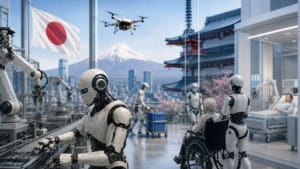 Japan unveils robotics strategy to deploy 10 million robots by 2040 Japan unveils robotics strategy to deploy 10 million robots by 2040