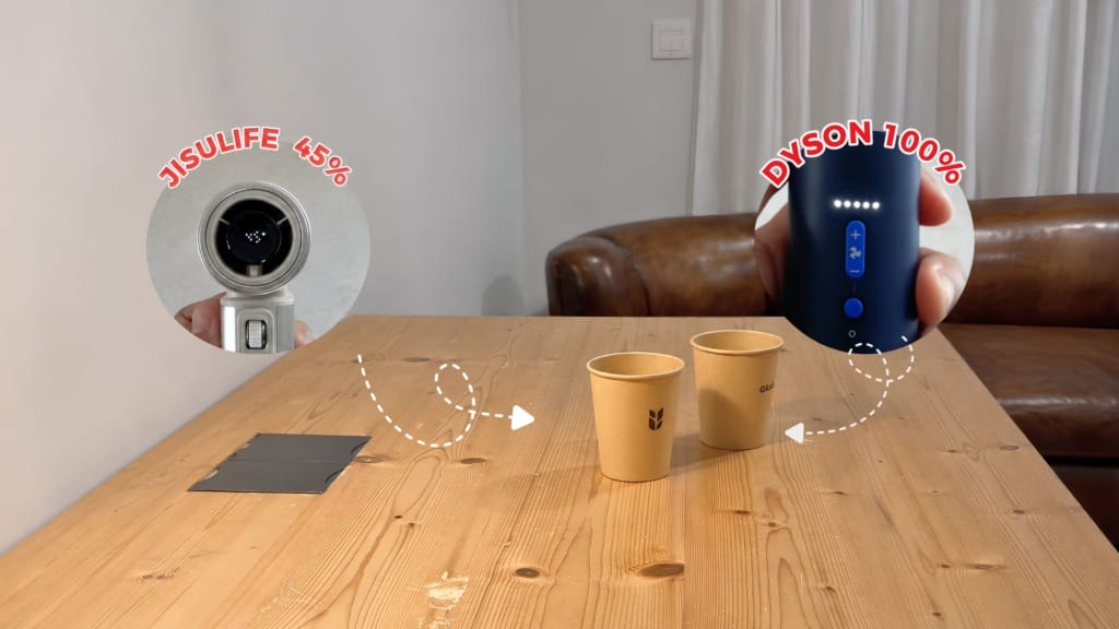 JisuLife Handheld Fan Ultra 2 vs Dyson HushJet Mini comparison Which premium portable fan is right for you - 2