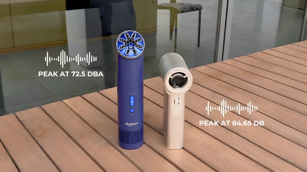 JisuLife Handheld Fan Ultra 2 vs Dyson HushJet Mini comparison Which premium portable fan is right for you - 4