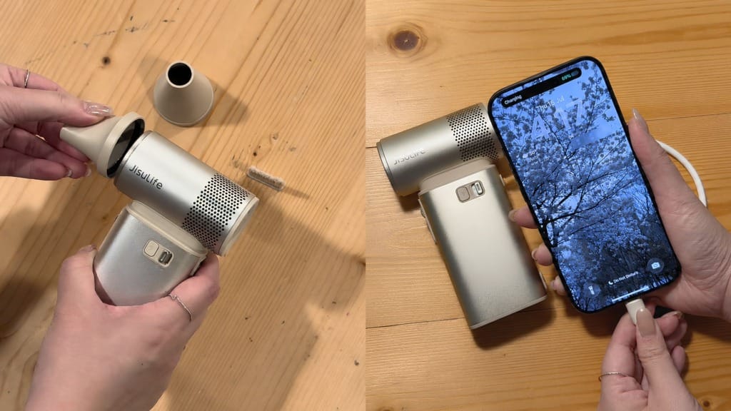 JisuLife Handheld Fan Ultra 2 vs Dyson HushJet Mini comparison Which premium portable fan is right for you - 6