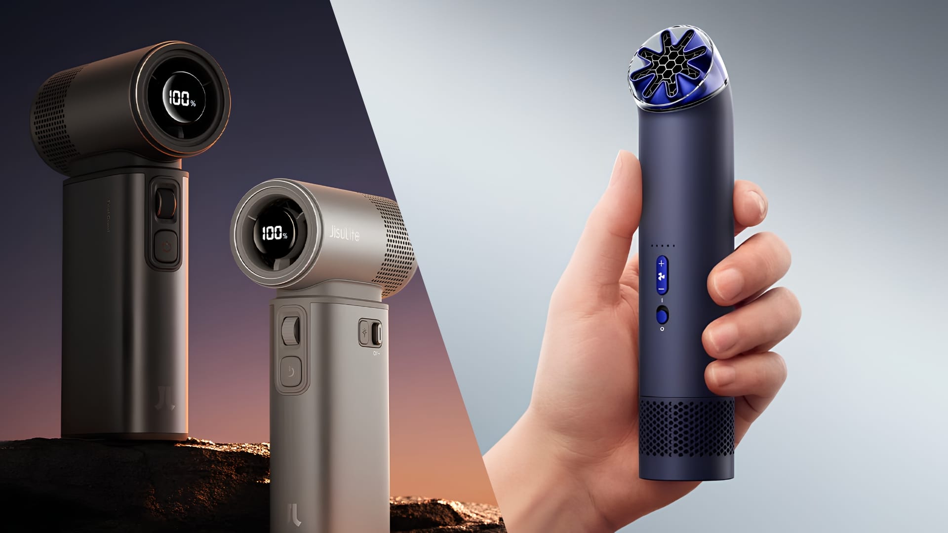 JisuLife Handheld Fan Ultra 2 vs Dyson HushJet Mini comparison: Which premium portable fan is right for you? JisuLife Handheld Fan Ultra 2 vs Dyson HushJet Mini comparison Which premium portable fan is right for you