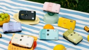 Kodak launches affordable EC35 film camera for beginners Kodak launches affordable EC35 film camera for beginners